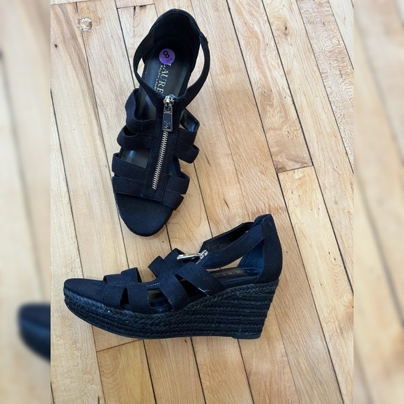 Lauren Ralph Lauren Shoes - Lauren Ralph Lauren wedge sandals